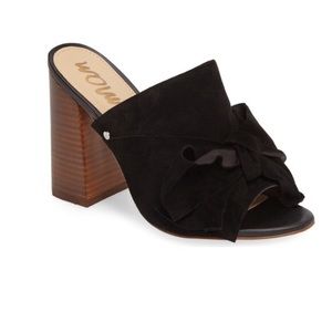 Sam Edelman Black Yumi Mules